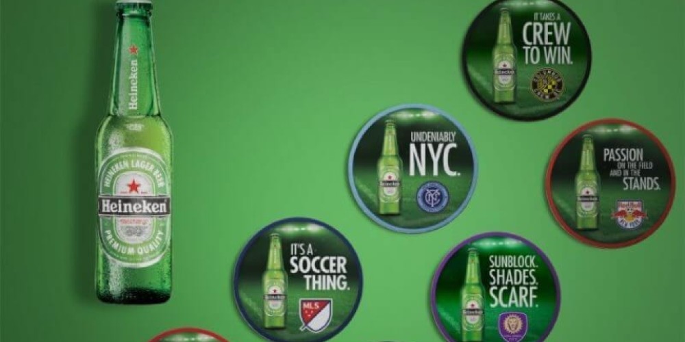 Heineken se reafirma en el patrocinio de la MLS por cinco a&ntilde;os m&aacute;s