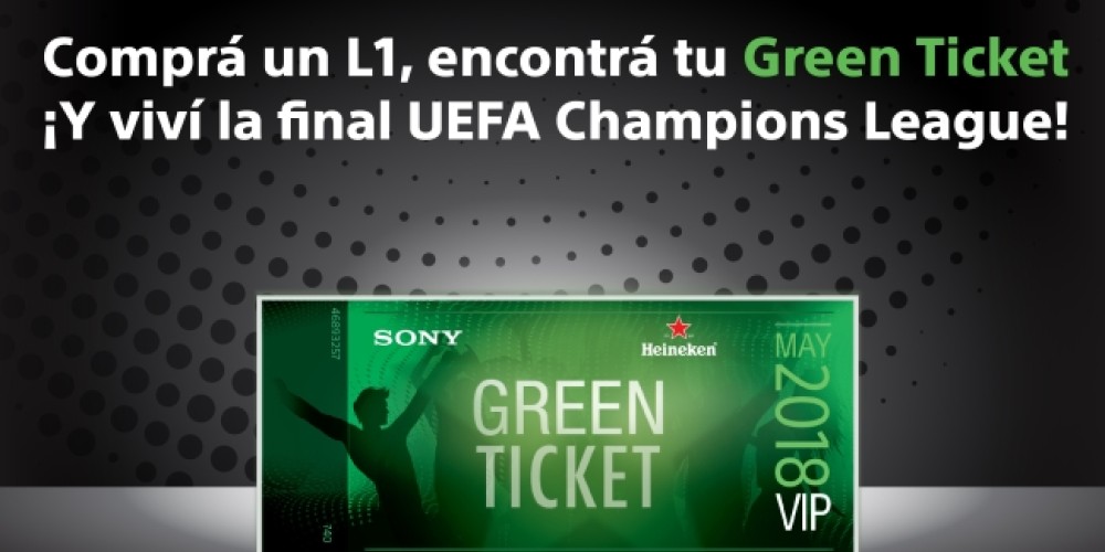 Heineken y SONY te llevan a vivir la experiencia Champions League en la Argentina