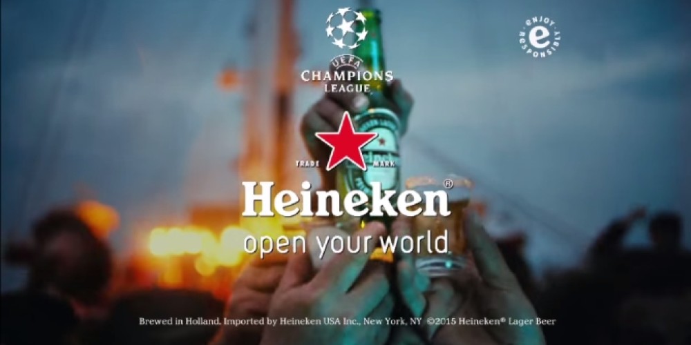 Heineken celebra el regreso de la Champions League con un comercial
