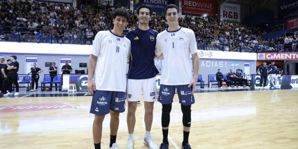 Los hermanos Caffaro y una noche histórica, 29 años después