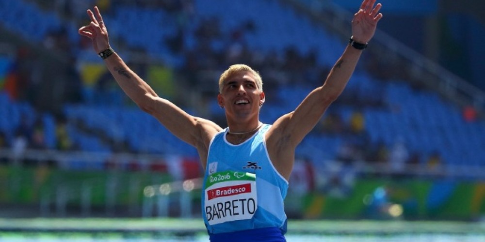Hernán Barreto, atleta paralímpico: "El atletismo es mi deporte pero también mi obligación"