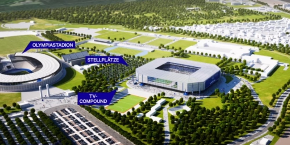 Se revel&oacute; el nuevo proyecto de estadio del Hertha BSC 