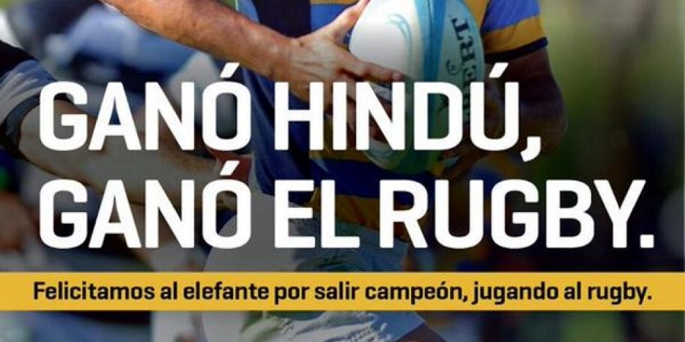 Topper celebra el título del Nacional de Clubes junto a Hindú