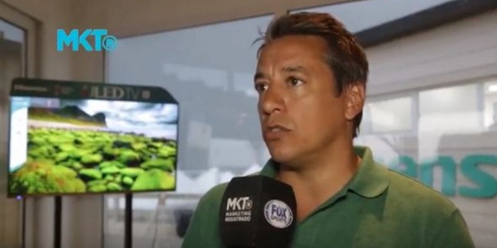 Santiago Martínez, Hisense: “Ser sponsor de Rusia 2018 nos hará desarrollar la marca a nivel global”