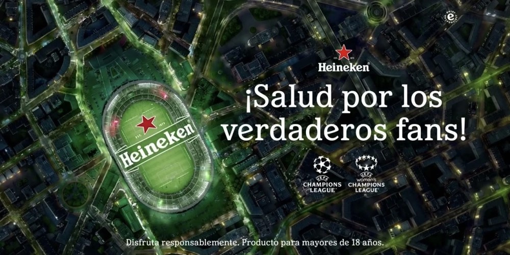 Fin a una histórica alianza en el fútbol europeo: Heineken dejará de ser sponsor de la Champions League