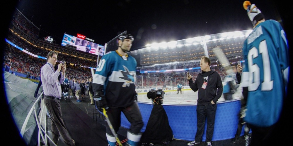 Llega la realidad virtual al hockey sobre hielo de Estados Unidos