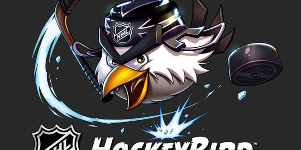Los Angry Birds llegan a la NHL