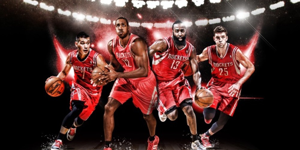 Pensado para ganar; la historia de los Houston Rockets y su equipo armado desde la estad&iacute;stica de cada jugador