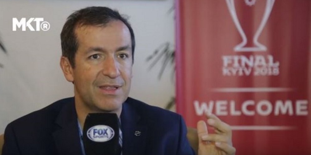 Juan Manuel Hoyos, Nissan: &ldquo;El acuerdo con la Champions League nos abri&oacute; las puertas a un mercado europeo en el que no ten&iacute;amos tanta competitividad&rdquo;