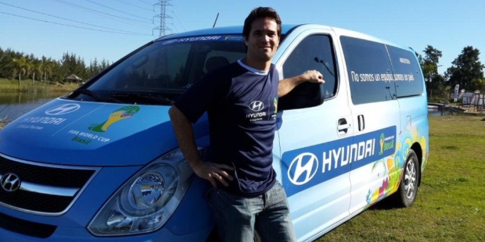 “El crecimiento de Hyundai acompaña el crecimiento del Mundial”