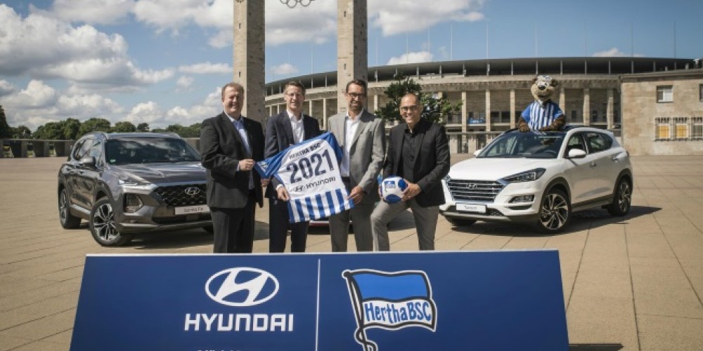 Hyundai sigue apostando por el f&uacute;tbol europeo y se asegura un lugar en la Bundesliga