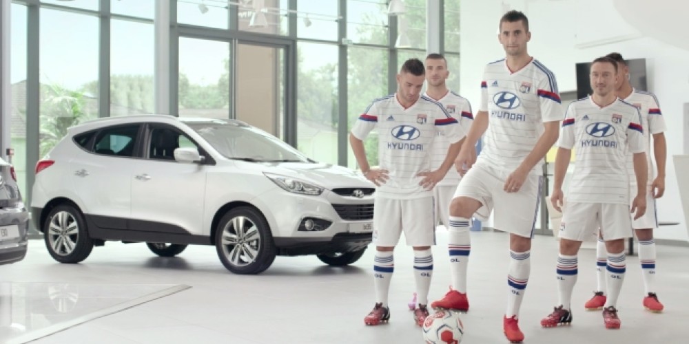 Hyundai continuar&aacute; con el Olympique Lyon por dos temporadas
