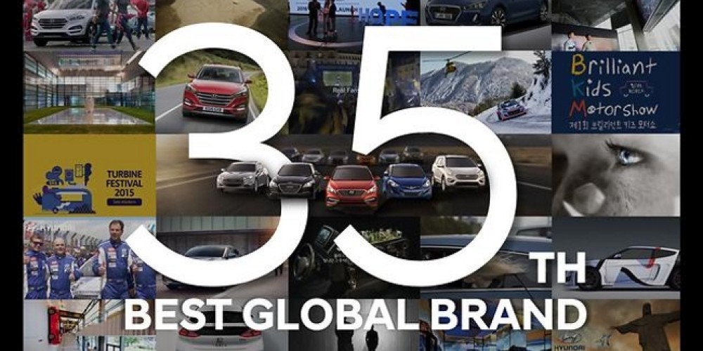  El Valor de Marca Hyundai contin&uacute;a creciendo a nivel mundial