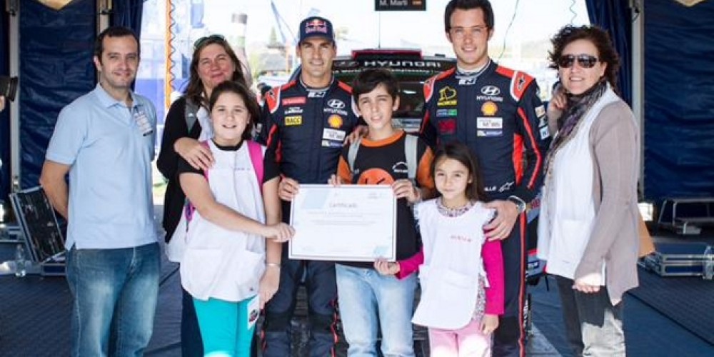 “El rally es una experiencia única para activar la marca”