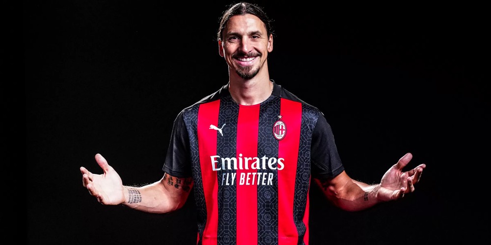 Ibrahimovic aceptó una fuerte rebaja salarial para continuar en Milan