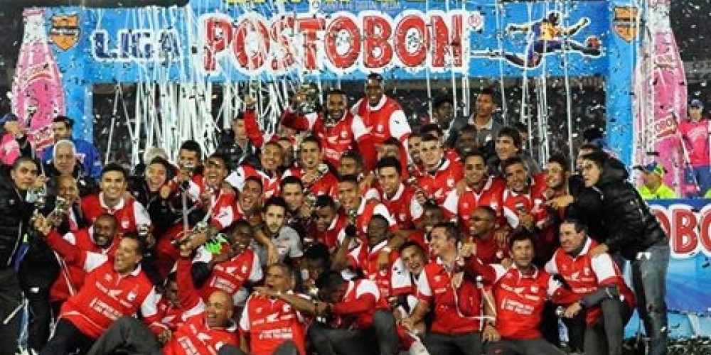 Umbro Colombia sac&oacute; a la venta la camiseta de Independiente Santa Fe campe&oacute;n