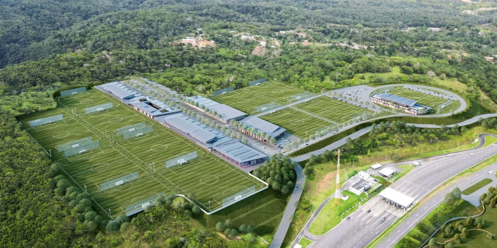 El impresionante centro de entrenamiento que construir&aacute; el City Group en Brasil para el Bah&iacute;a