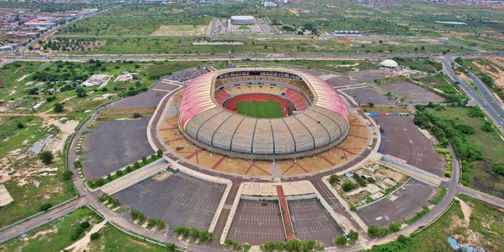 La impresionante inversi&oacute;n que tuvo el estadio en el que Angola recibir&aacute; a Argentina