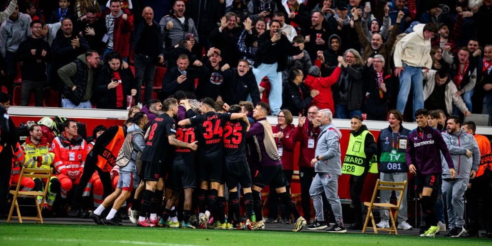 Los impresionantes n&uacute;meros del Bayer Leverkusen en la Bundesliga