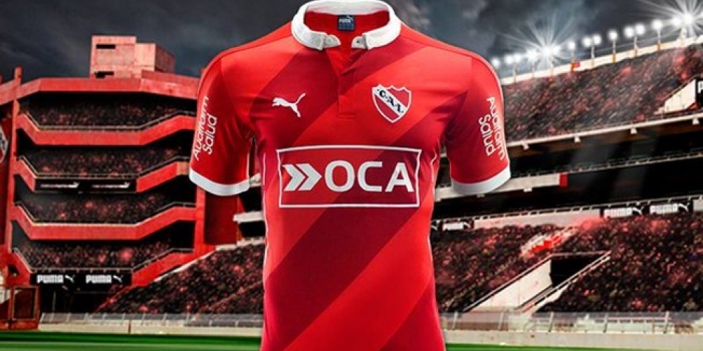 Puma present&oacute; la nueva camiseta de Independiente