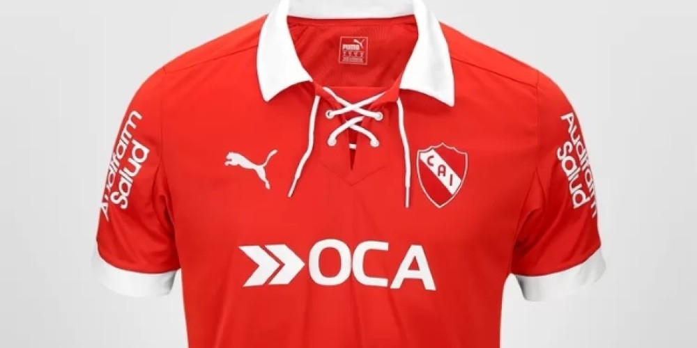 Independiente lanz&oacute; su camiseta retro edici&oacute;n limitada
