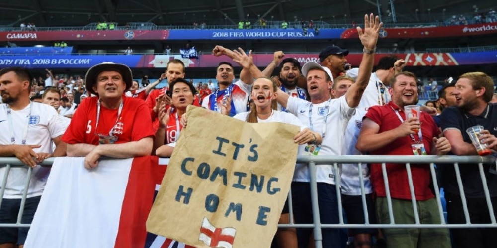 Football it&rsquo;s coming home: la historia de la canci&oacute;n mundialista de Inglaterra que se hizo furor en la Copa del Mundo