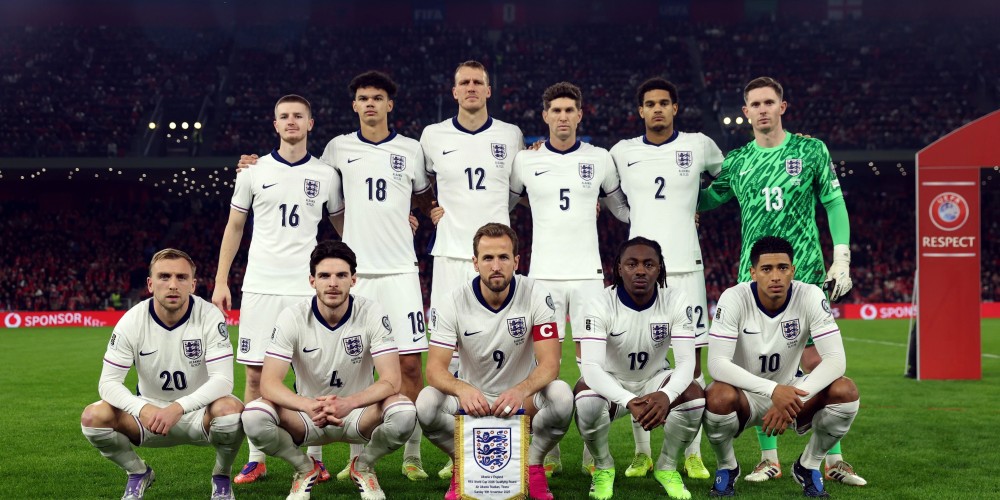 Inglaterra present&oacute; a sus convocados para el Mundial 2026