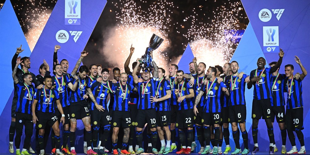 Inter de Mil&aacute;n, campe&oacute;n de la Supercopa de Italia: &iquest;Cu&aacute;l fue el premio que se llev&oacute;?