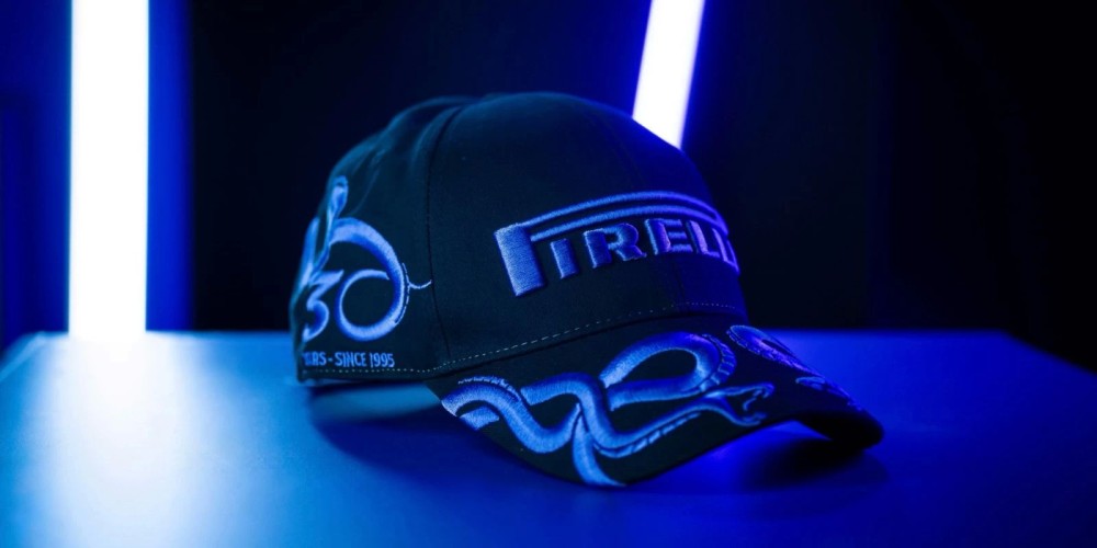 Inter y Pirelli celebran 30 años con una gorra edición especial
