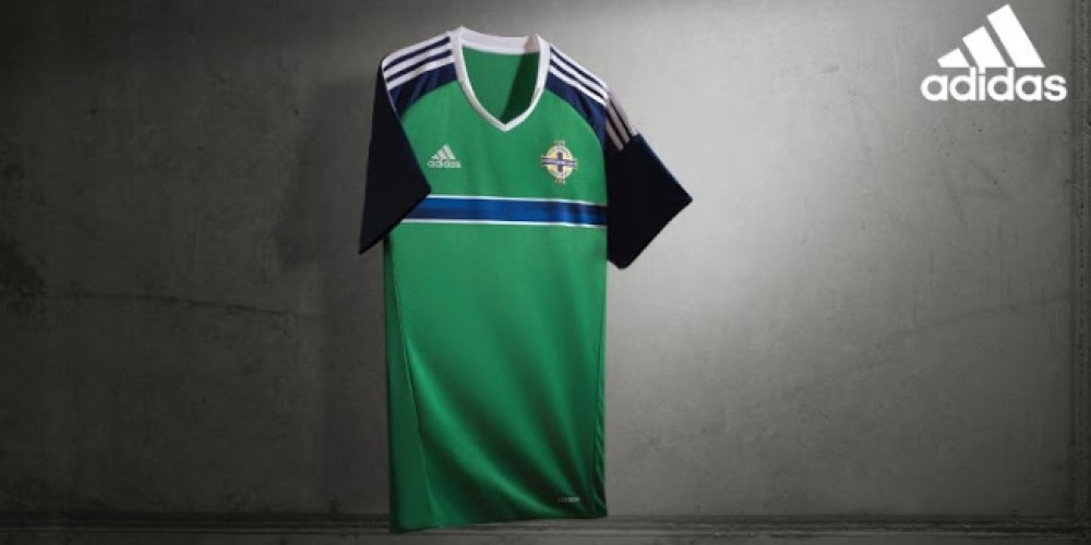 Irlanda del Norte ya tiene su camiseta para la EURO 2016, la primera de su historia