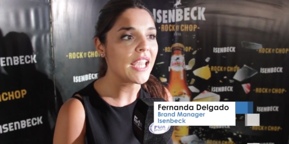Fernanda Delgado, Isenbeck: "Gracias a una plataforma completa de la marca prometemos un verano inigualable"