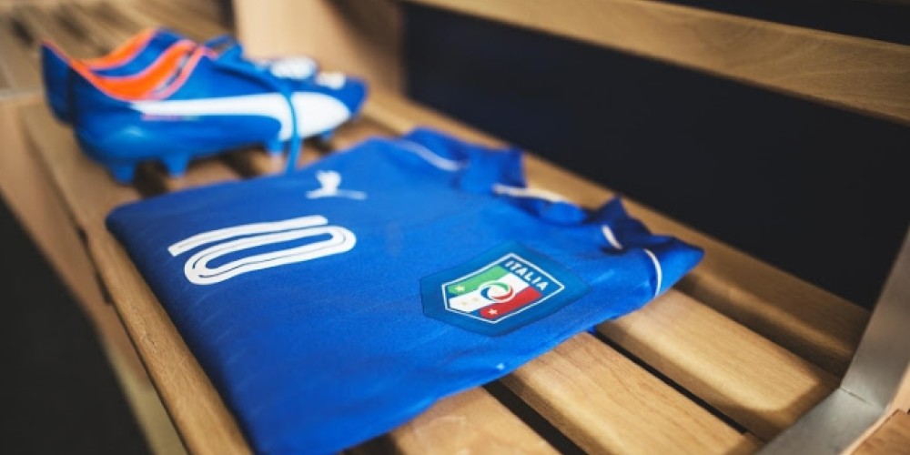Italia ya tiene su camiseta Puma para la EURO 2016