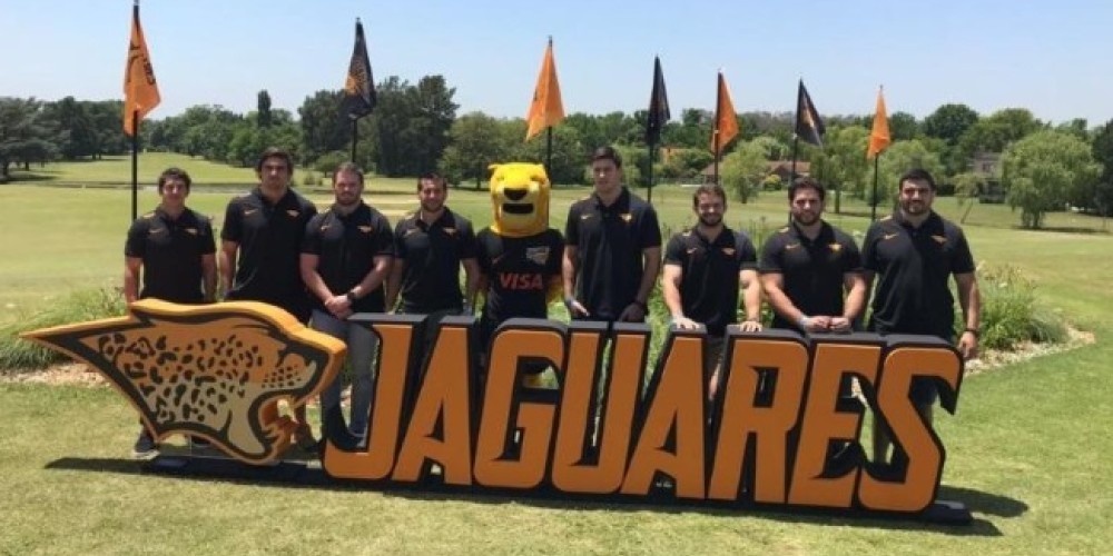 Jaguares present&oacute; su logo y camisetas para la pr&oacute;xima temporada de Super Rugby 