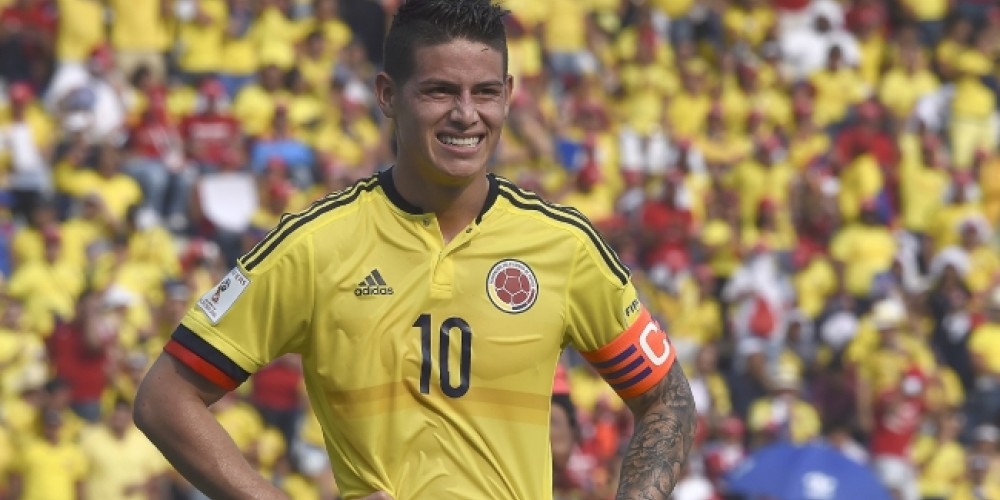 El curioso acuerdo entre el Bayern M&uacute;nich y Colombia para que no juegue James ante Venezuela