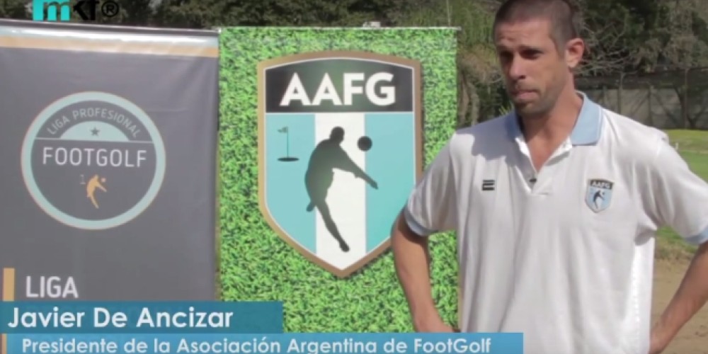 El próximo mundial de Footgolf será en Argentina