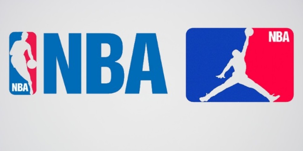 La NBA puede cambiar su logo hist&oacute;rico por la silueta de Michael Jordan