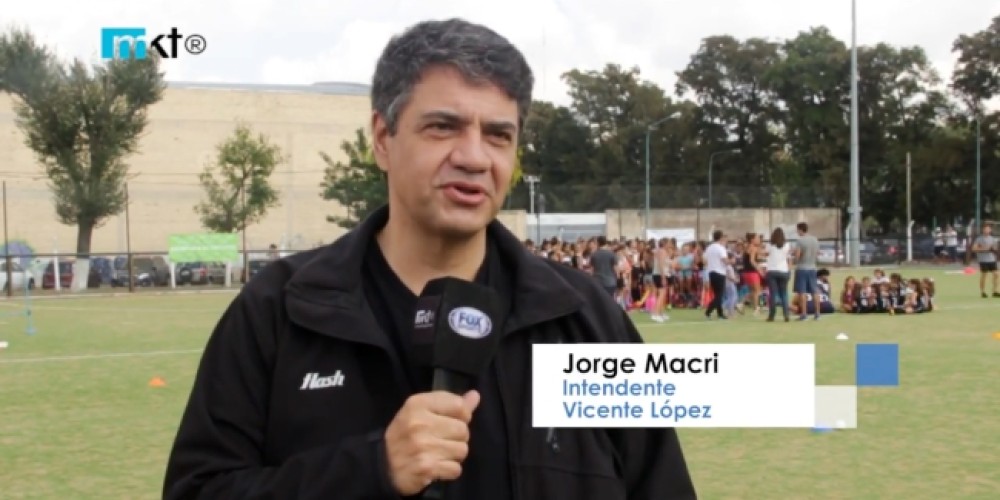 Jorge Macri: &ldquo;La propuesta es acercar el deporte de &eacute;lite a chicos que est&aacute;n form&aacute;ndose&rdquo;