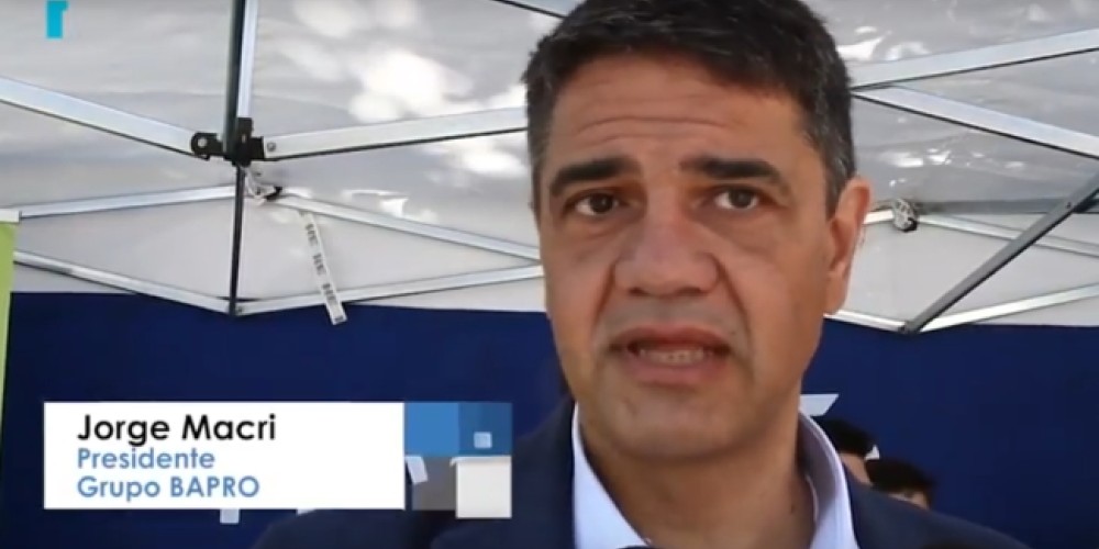 Jorge Macri, BAPRO: "Las becas son una forma práctica de acompañar a los deportistas"
