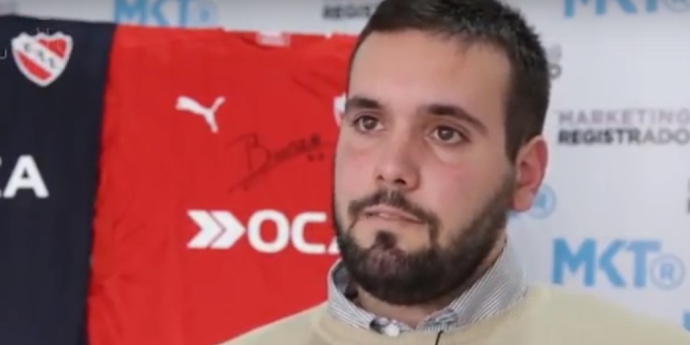 Juan Cruz Filgueira, Independiente: “Buscamos reposicionar internacionalmente la marca ‘Rey de copas’”