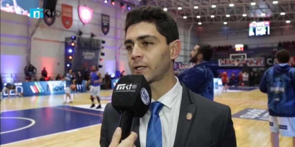 Juan Diego Garc&iacute;a Squetino, &ldquo;La Liga Nacional es una experiencia que apunta a toda la familia&rdquo;