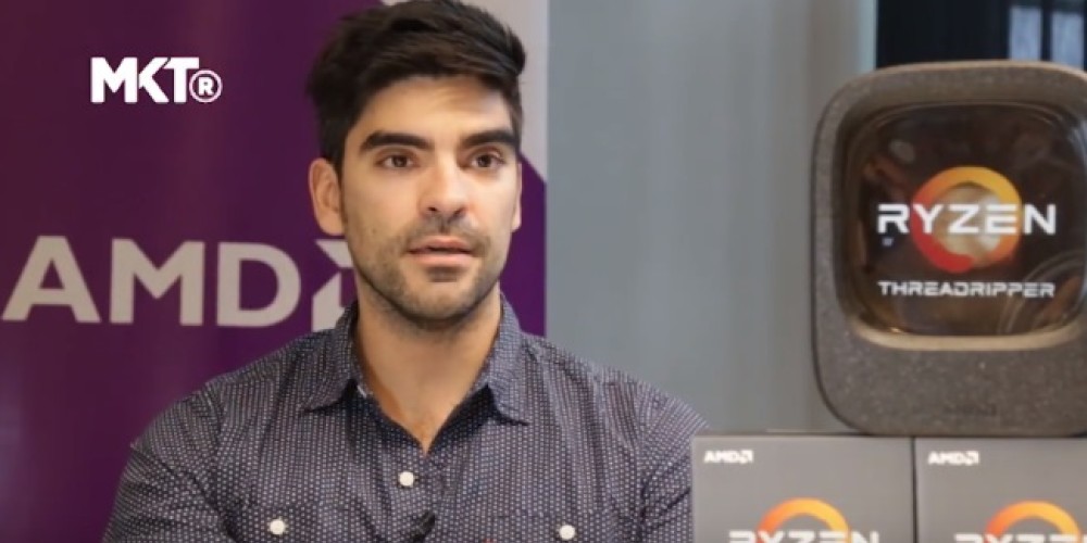 Juan Sturla, AMD: "Estamos bien ubicados en el mercado debido a la calidad de nuestros productos"