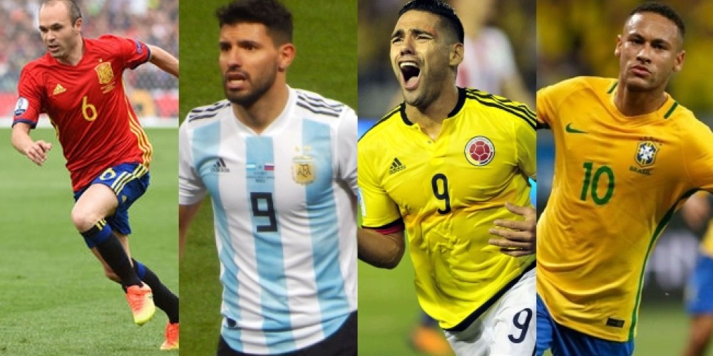 &iquest;Qui&eacute;nes son las cinco figuras internacionales que necesitan descansar antes del Mundial?