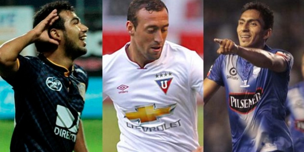 Los 10 jugadores m&aacute;s valiosos del f&uacute;tbol ecuatoriano