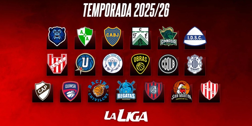 Así se jugará La Liga Nacional 2025/26