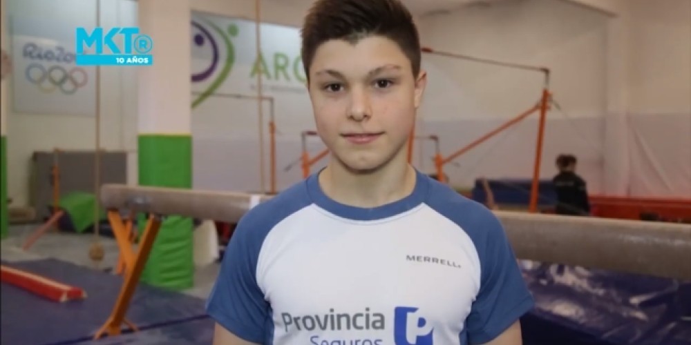 Juli&aacute;n Jato: &ldquo;En gimnasia la Argentina consigui&oacute; un resultado incre&iacute;ble&rdquo;