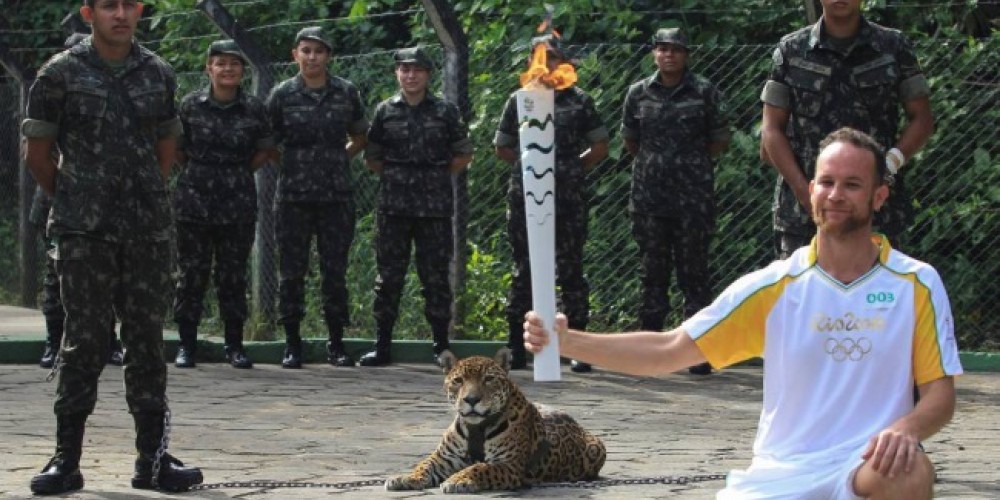 Tras la muerte de un jaguar, prohibieron a los animales en los relevos de la Antorcha Ol&iacute;mpica