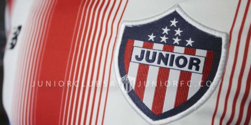 Junior de Barranquilla present&oacute; su primera camiseta New Balance