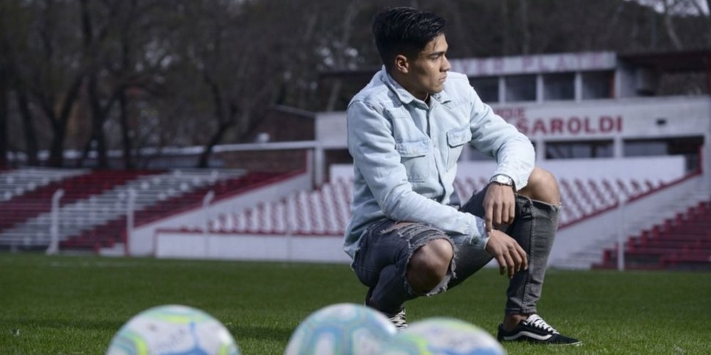 Mat&iacute;as Arezo, el juvenil que apenas debut&oacute; en Uruguay y ya es pretendido en el f&uacute;tbol argentino
