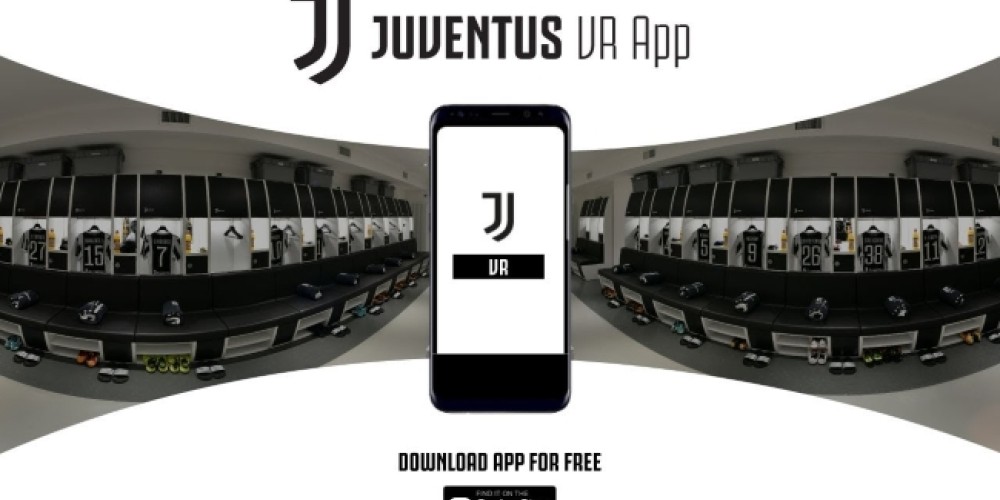 La Juventus present&oacute; su nueva opci&oacute;n de realidad virtual para sus hinchas