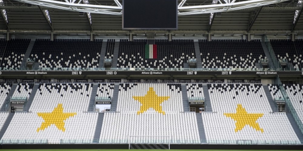 El estadio de la Juventus en Tur&iacute;n ser&aacute; el &ldquo;Allianz Stadium&rdquo;